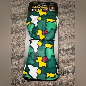 StickIt golf head cover